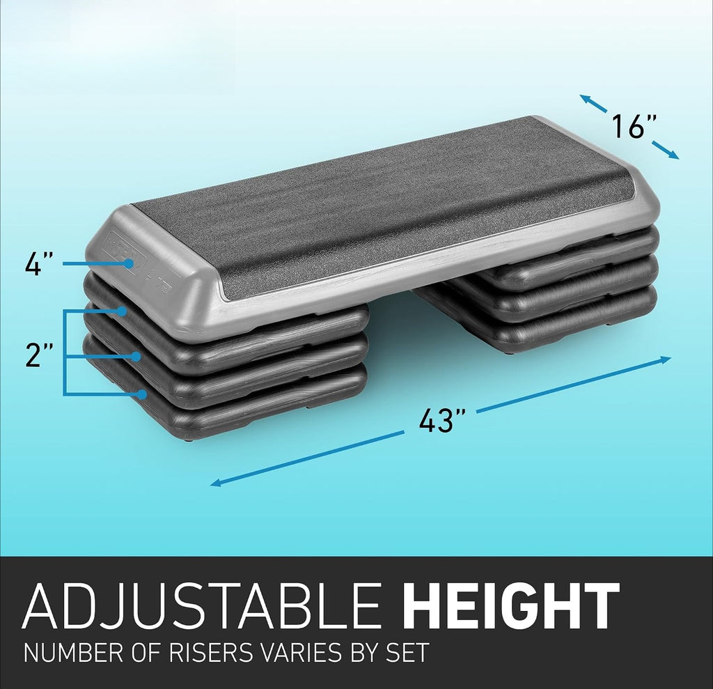 Club Size Step Platform With Stackable Risers