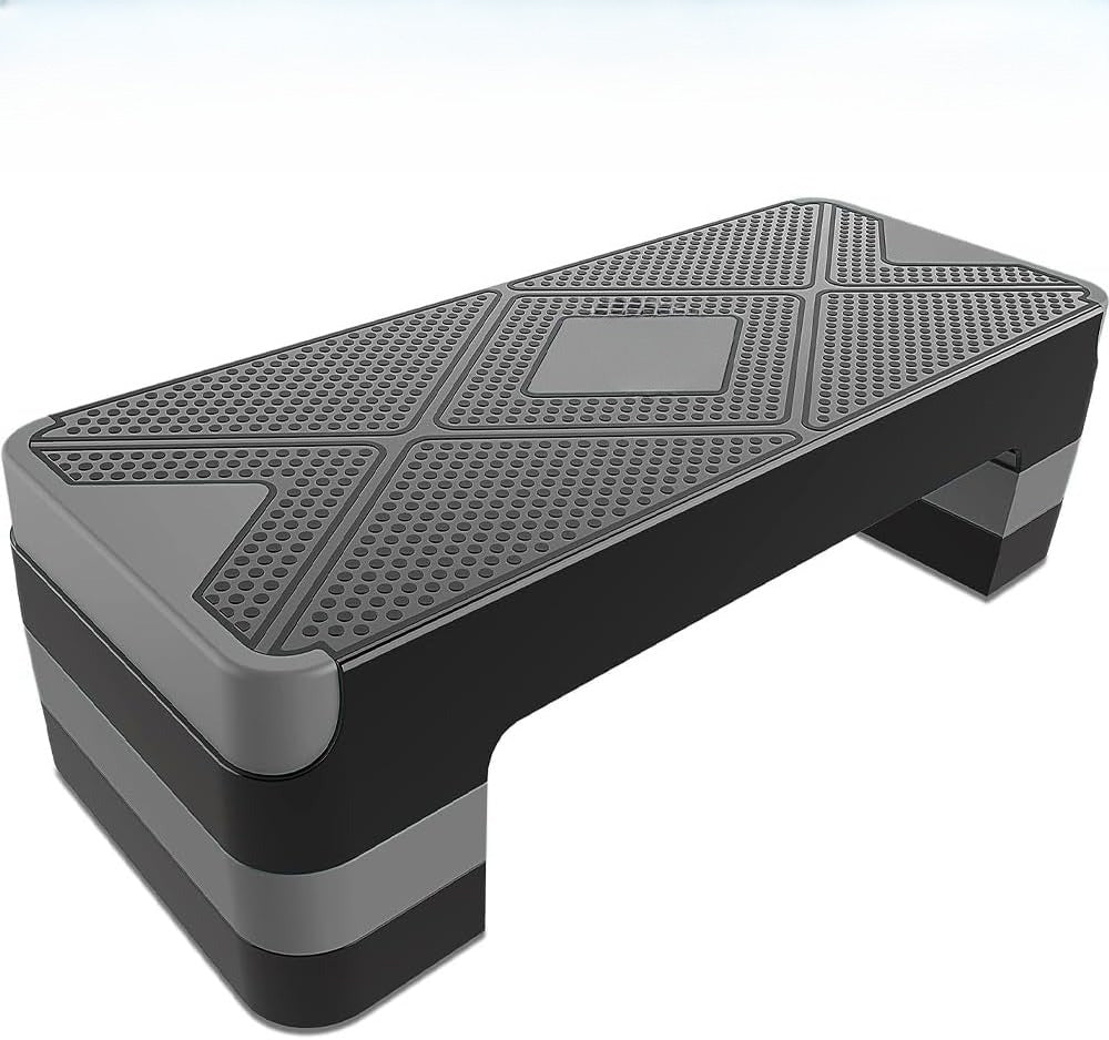 Adjustable Height Home Fitness Aerobic Step