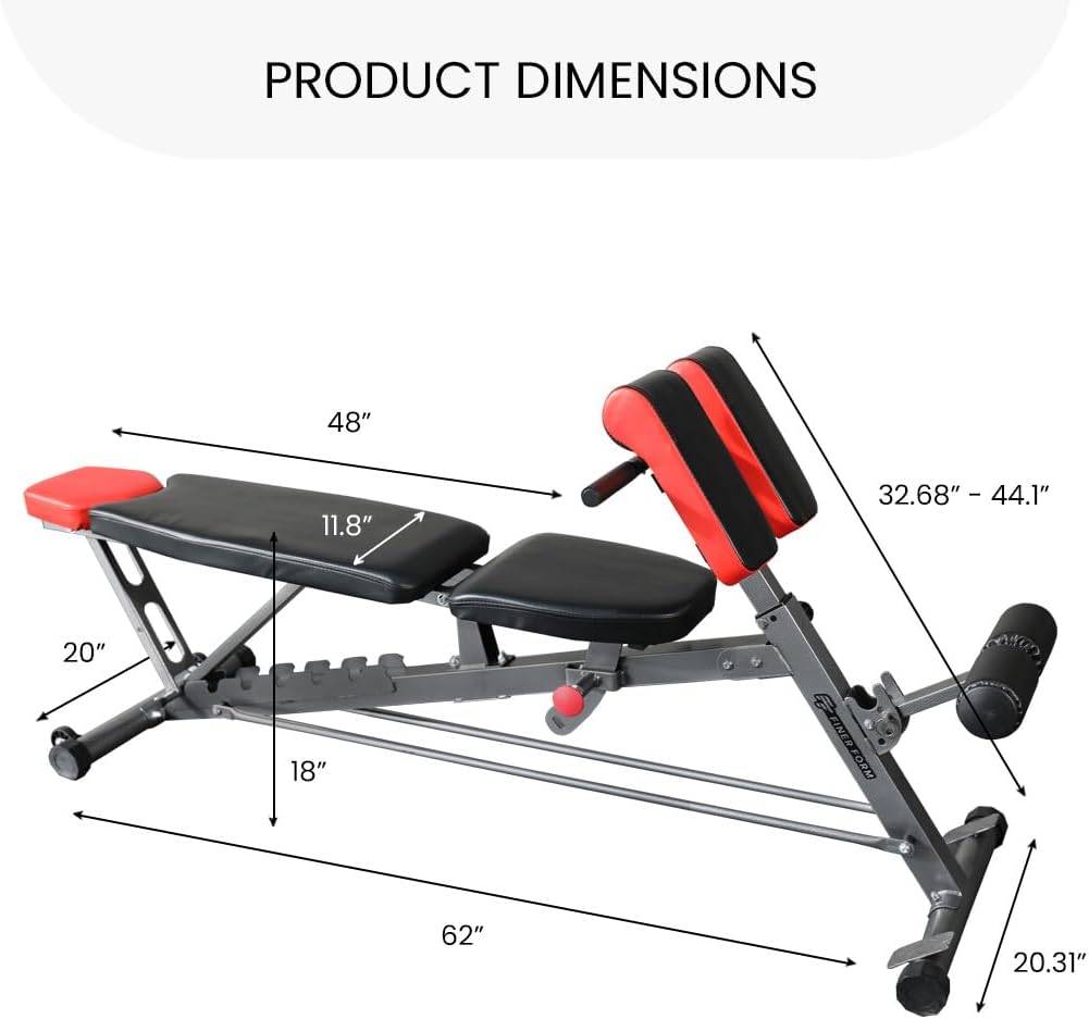 Multi-Purpose FID Adjustable Workout Bench