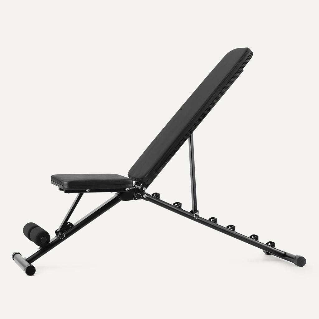 Foldable Heavy Adjustable Workout Bench