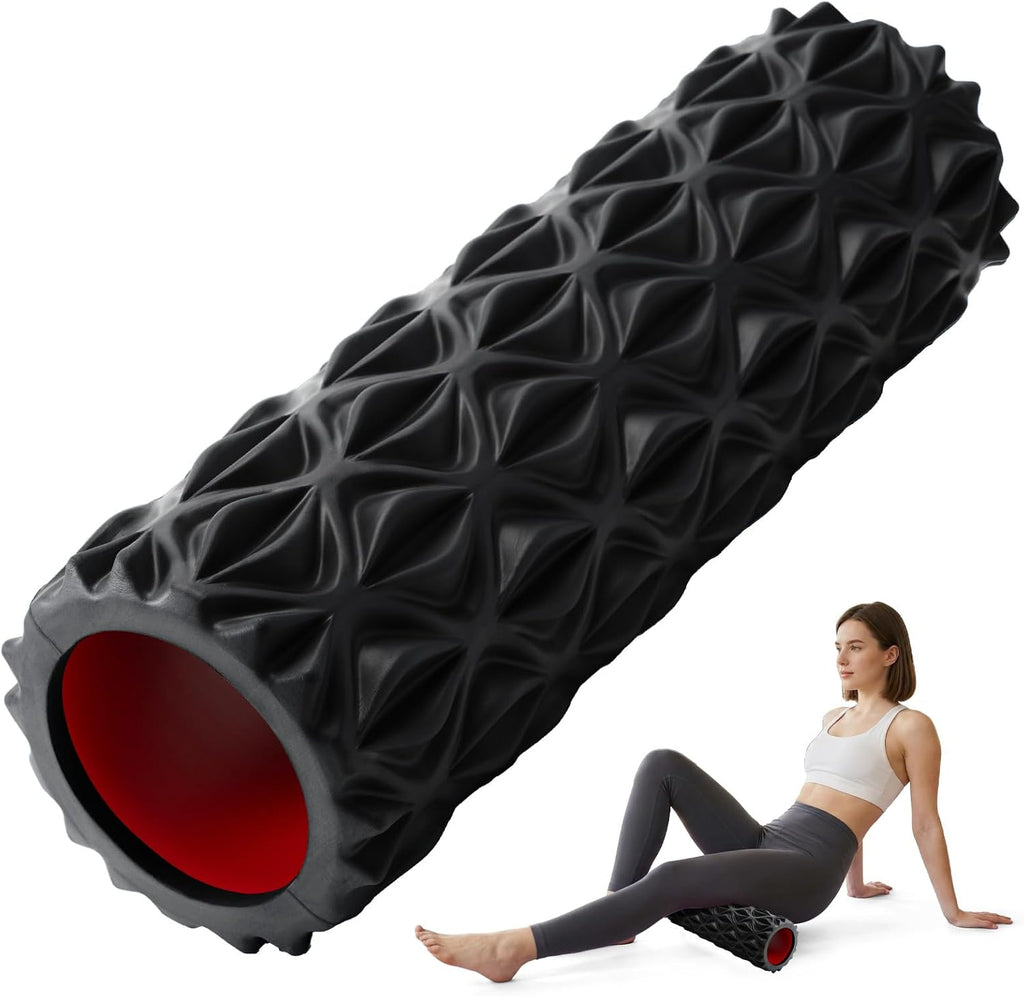 Textured High Density Deep Tissue Foam Roller