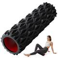 Textured High Density Deep Tissue Foam Roller