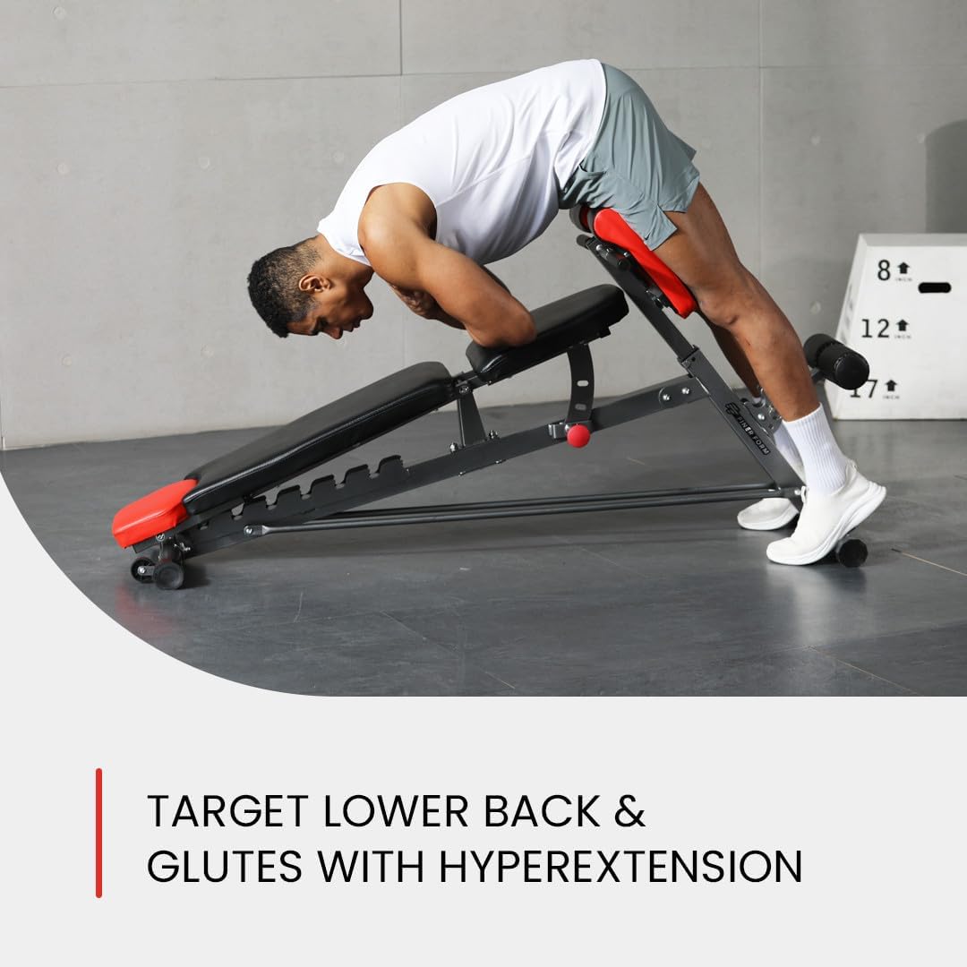 Multi-Purpose FID Adjustable Workout Bench