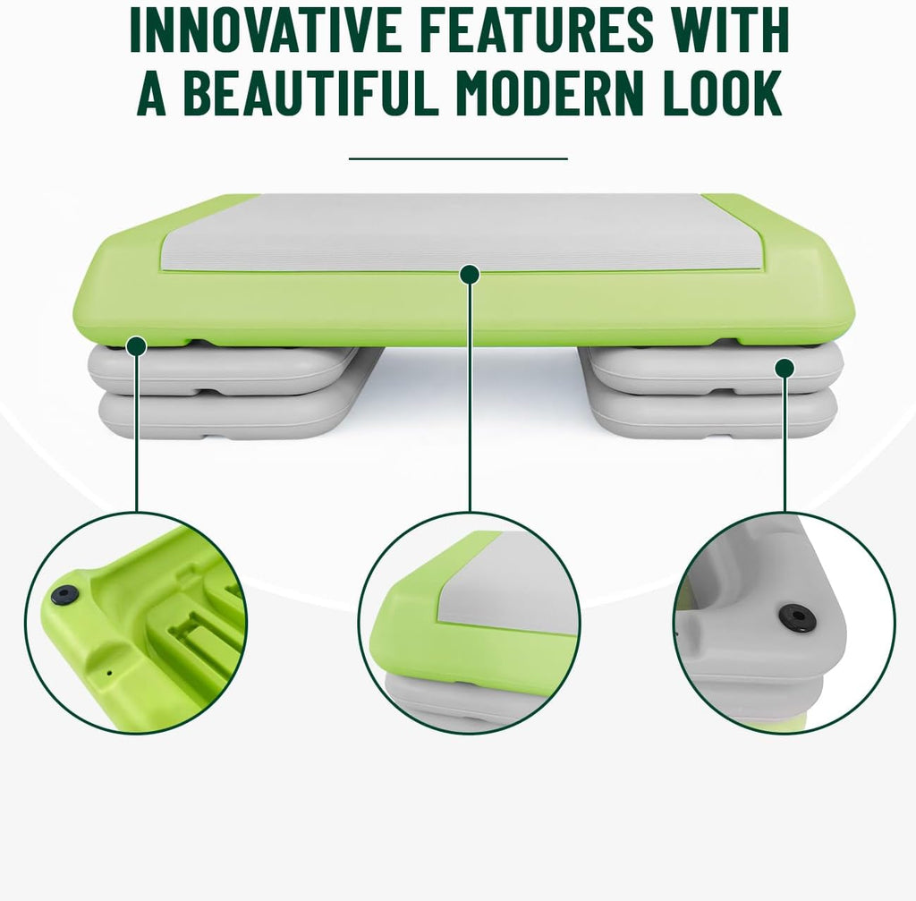 Adjustable Non Slip Fitness Aerobic Step