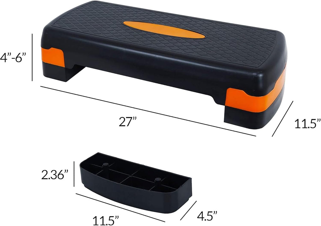 Two Level Non Slip Weight Bearing Step Trainer