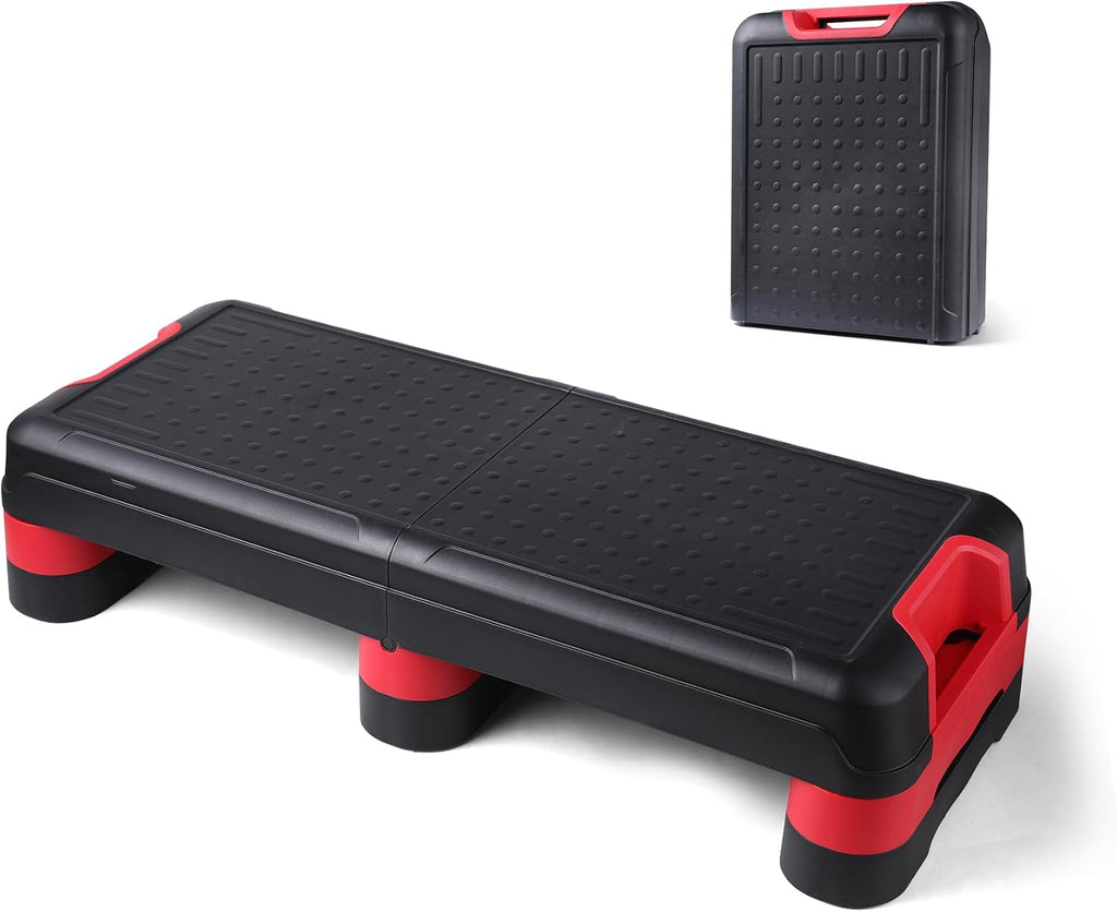 Foldable 3-Level Adjustable Aerobic Step