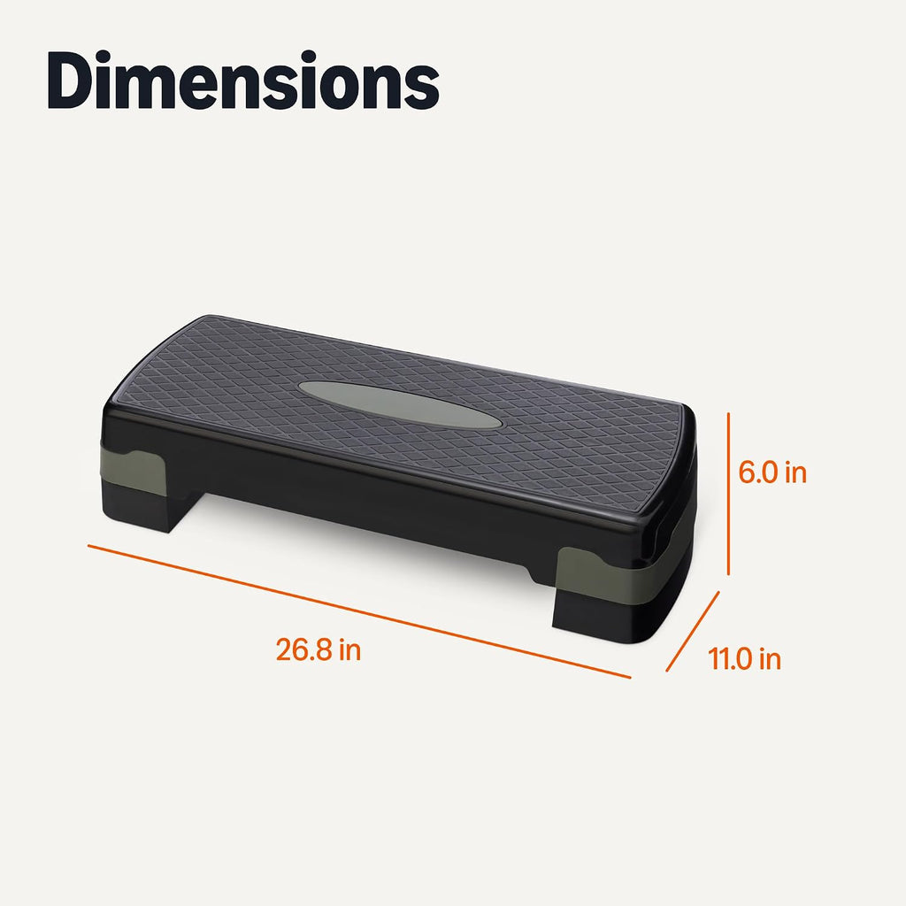 Adjustable Home Fitness Aerobic Step Platform