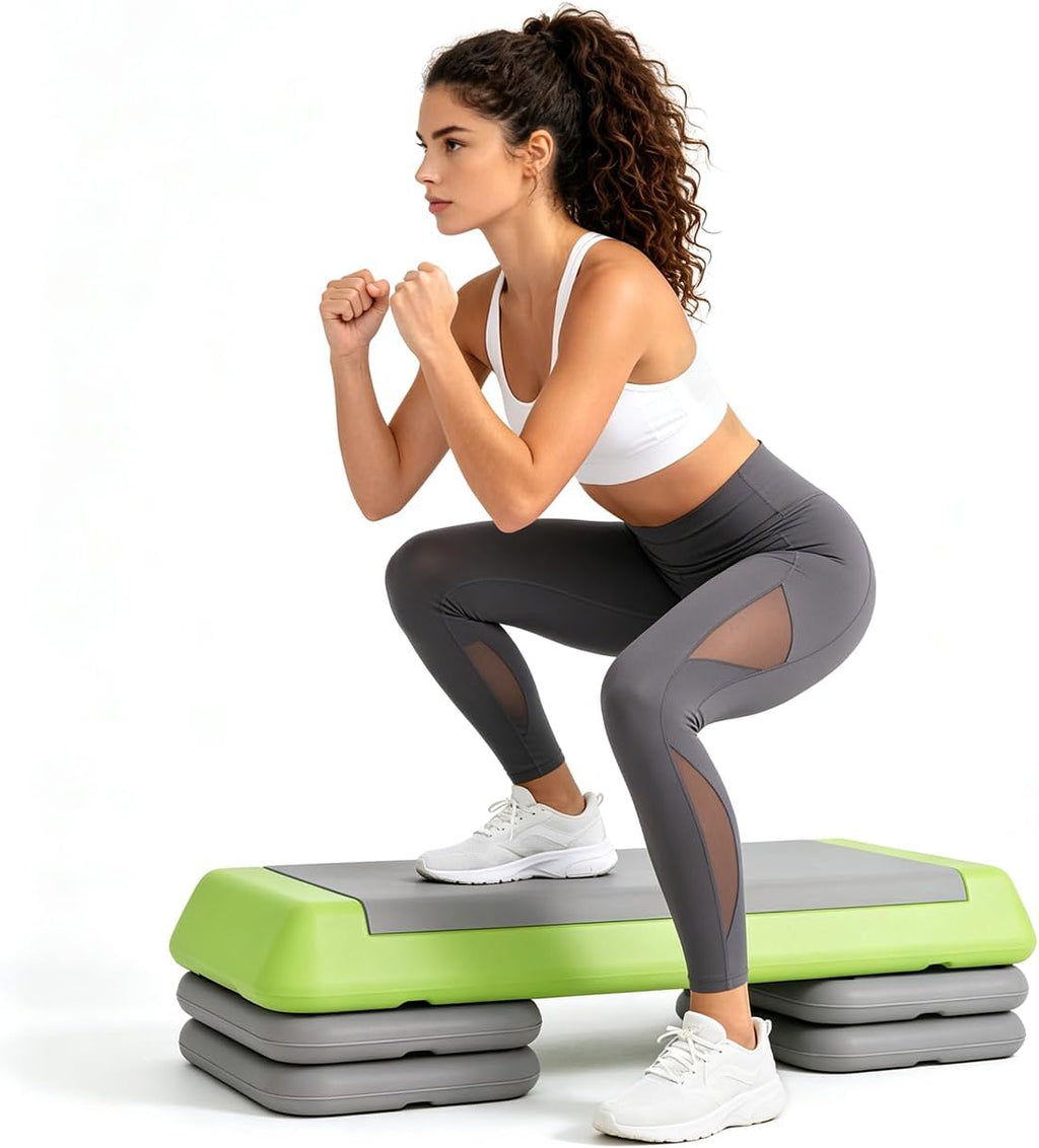 Adjustable Non Slip Fitness Aerobic Step