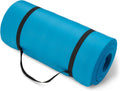 Thick Portable Workout Yoga Mat With Strap