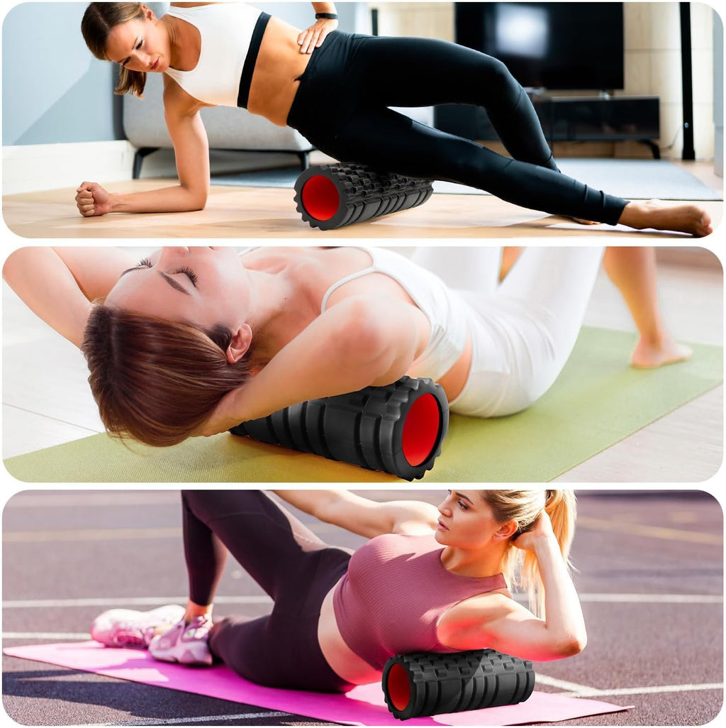 High Density Deep Tissue Fitness Foam Roller