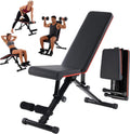 Foldable Heavy Duty Adjustable Weight Bench