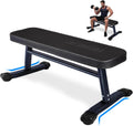 Thick Padded Heavy Duty Flat Weight Bench