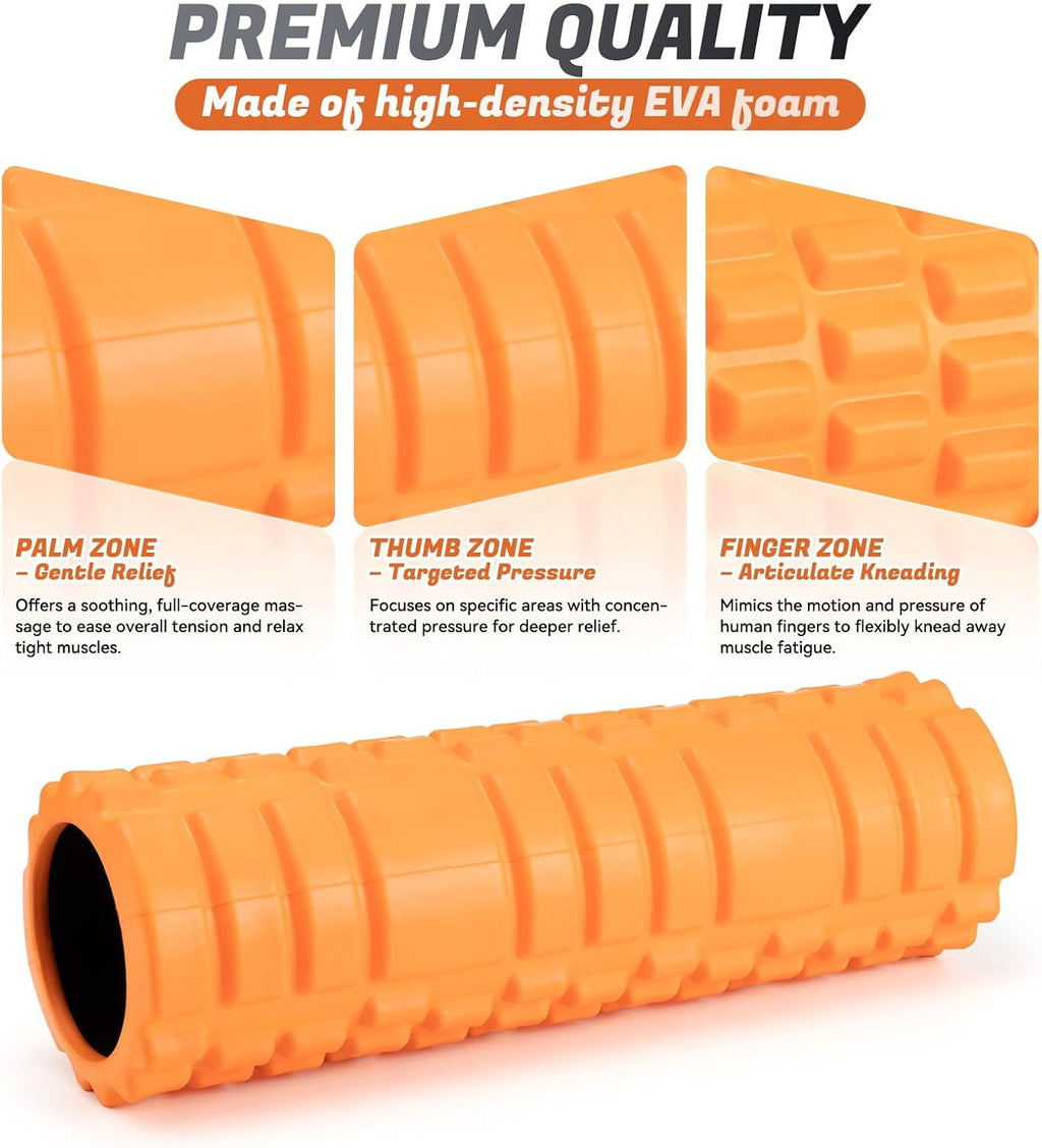 18 Inch Trigger Point Fitness Foam Roller