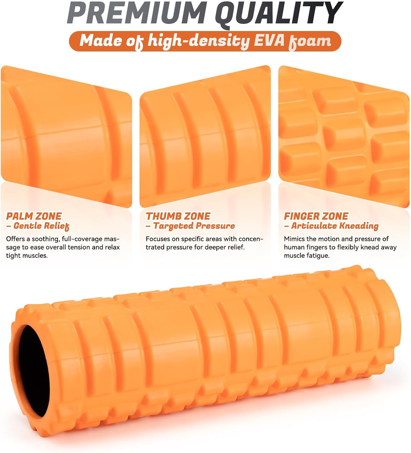 18 Inch Trigger Point Fitness Foam Roller