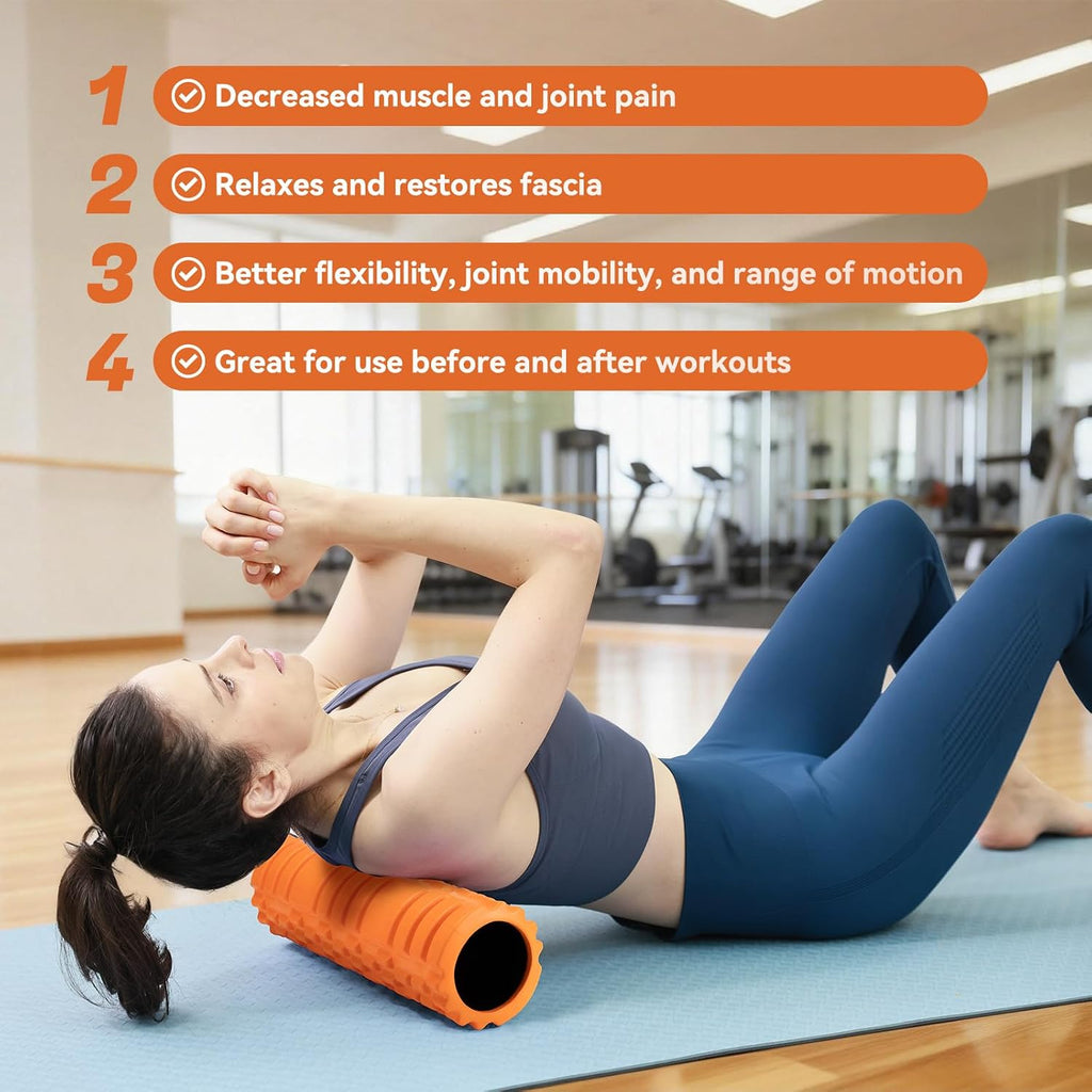 18 Inch Trigger Point Fitness Foam Roller
