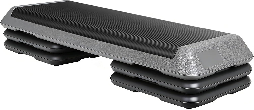 Adjustable Aerobic Step Platform With Risers