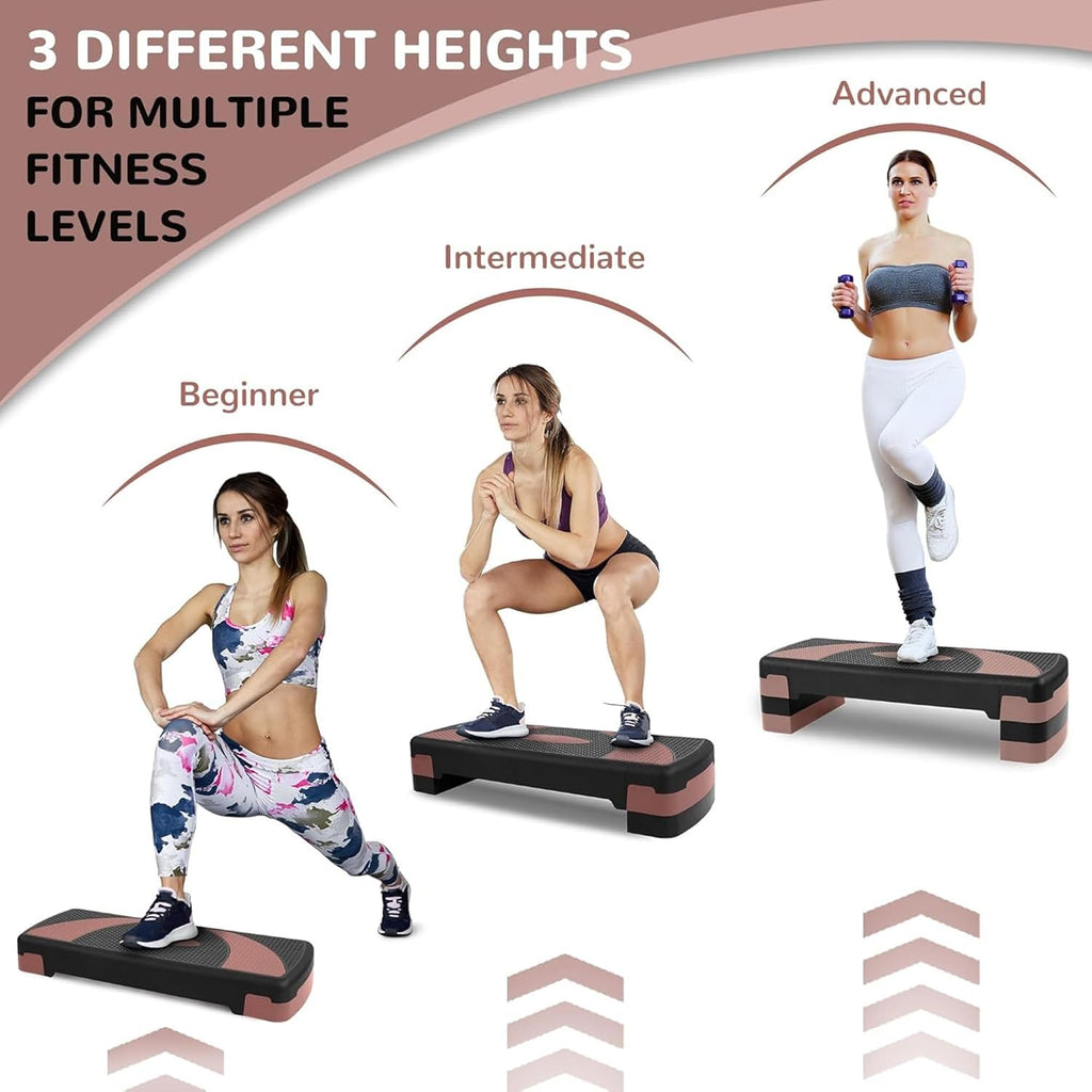 3-Level Adjustable Fitness Aerobic Step