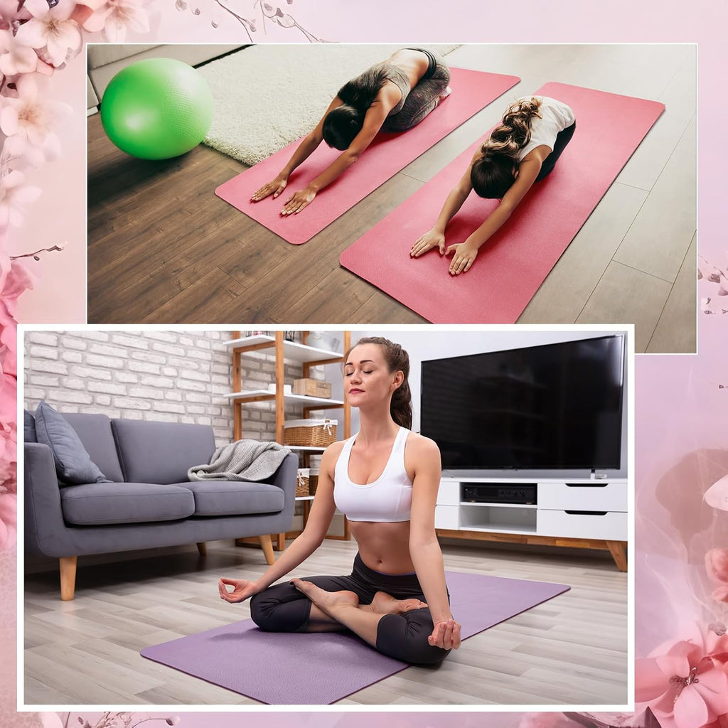 Bulk Anti Slip Durable Long Yoga Mats