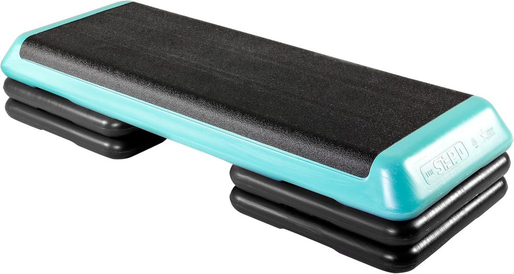 Aerobic Step Platform With Four Risers