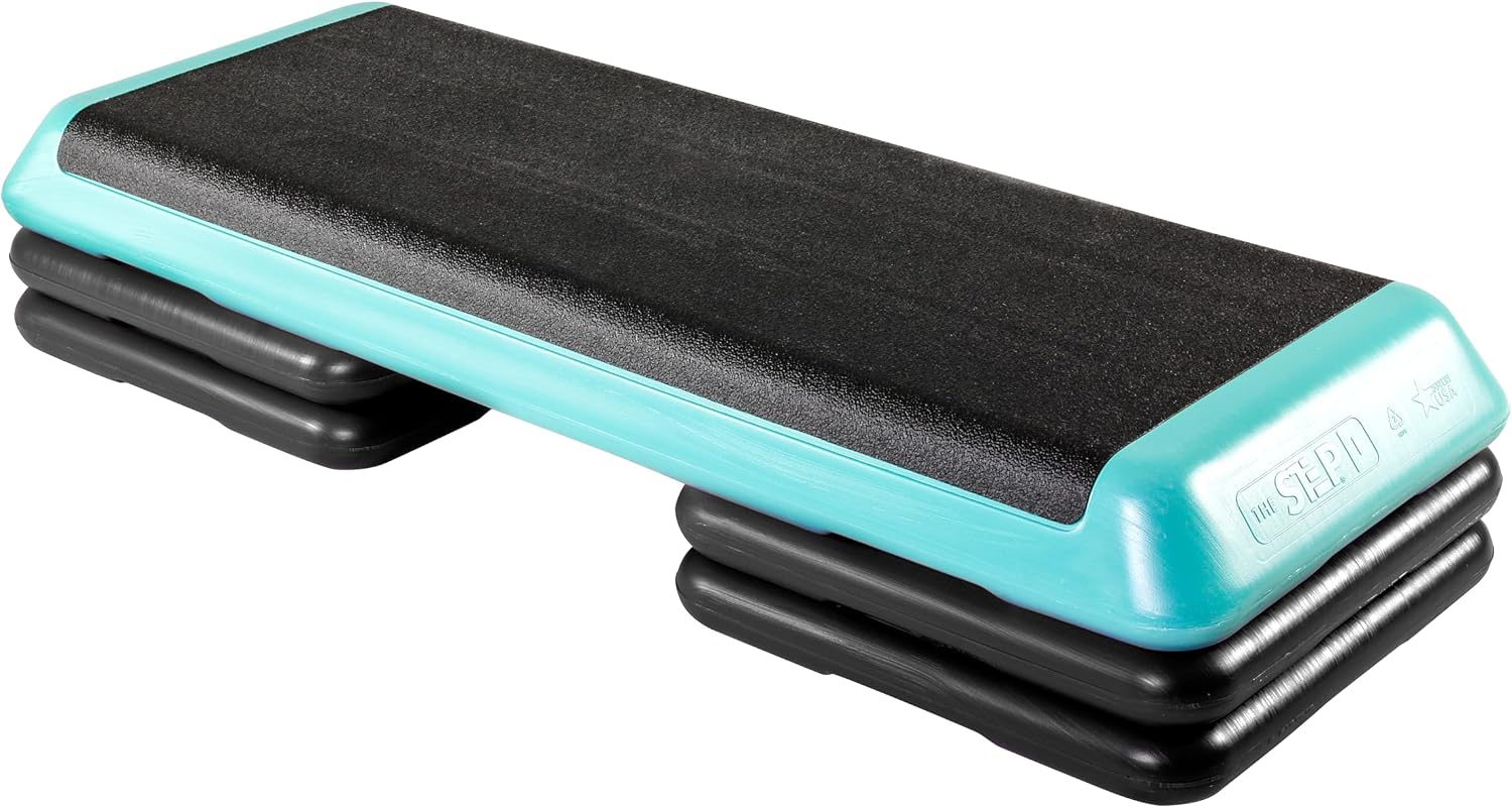 Aerobic Step Platform With Four Risers