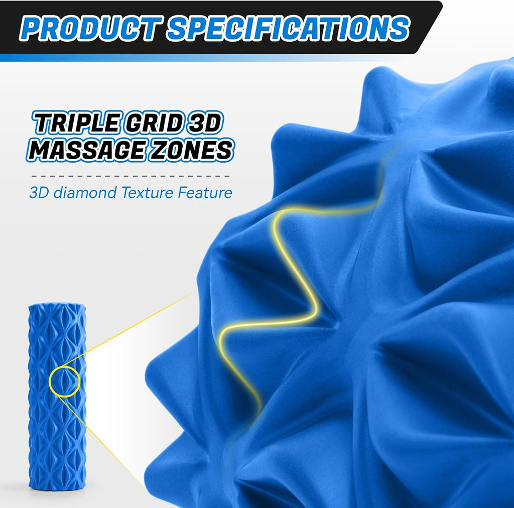 High Density Deep Tissue Massage Foam Roller