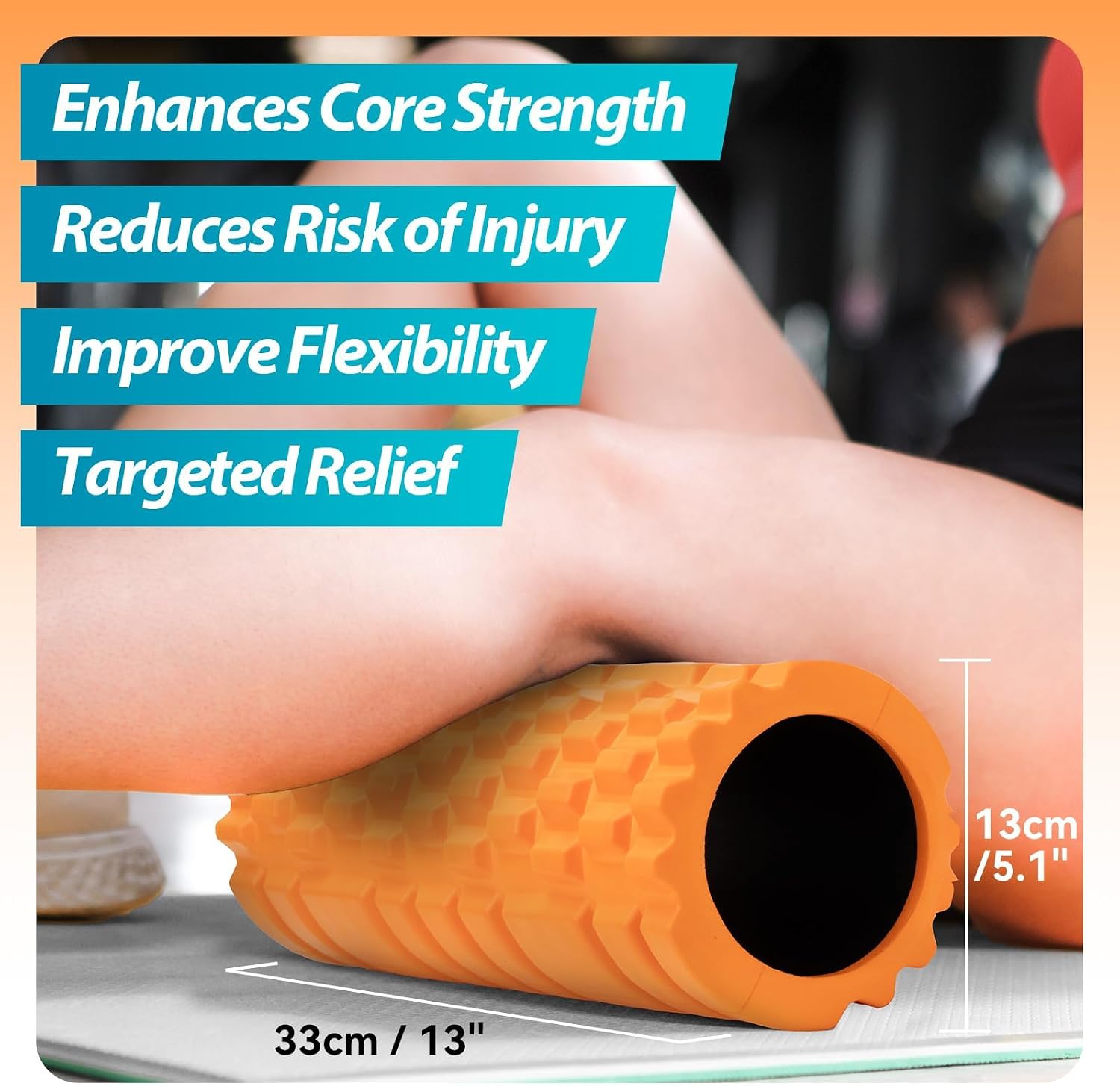 High Density Foam Roller Deep Tissue Massage