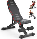 Foldable Adjustable Home Gym Weight Bench