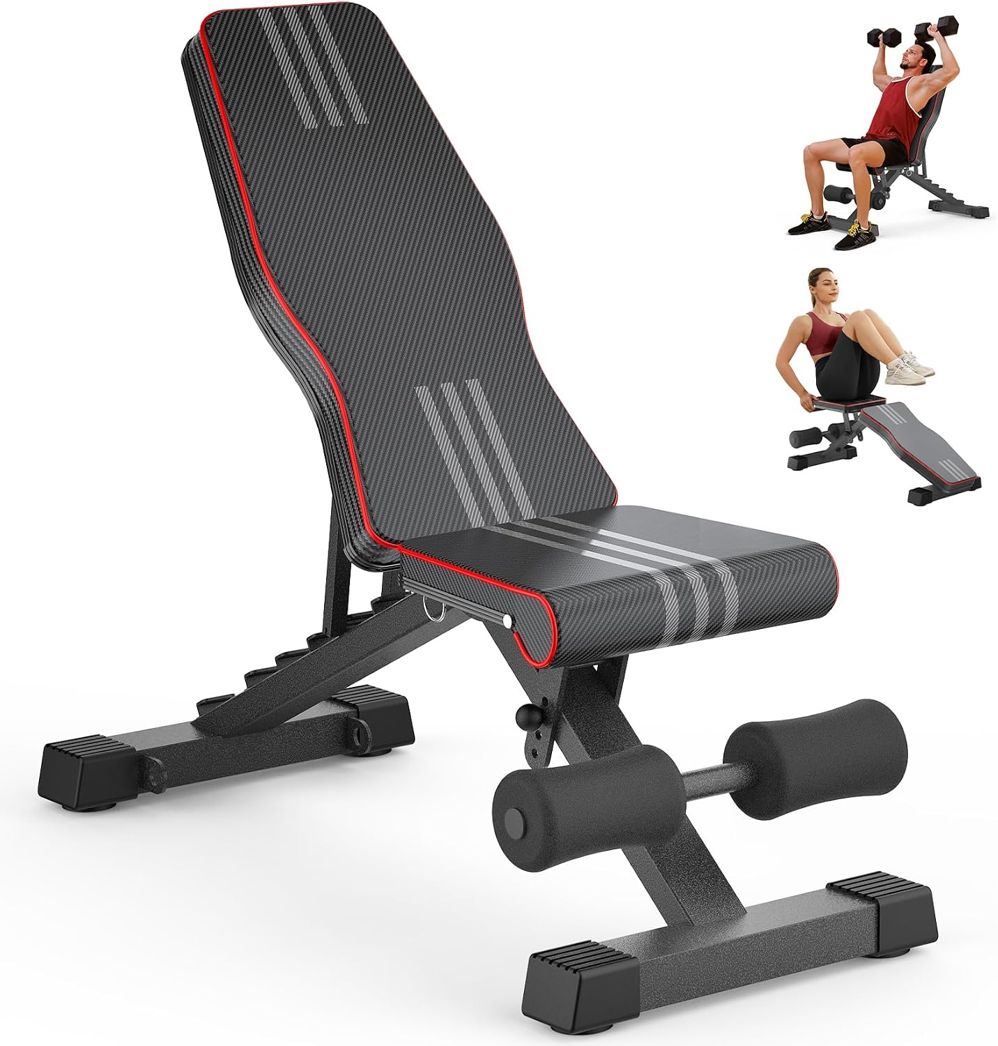 Foldable Adjustable Home Gym Weight Bench