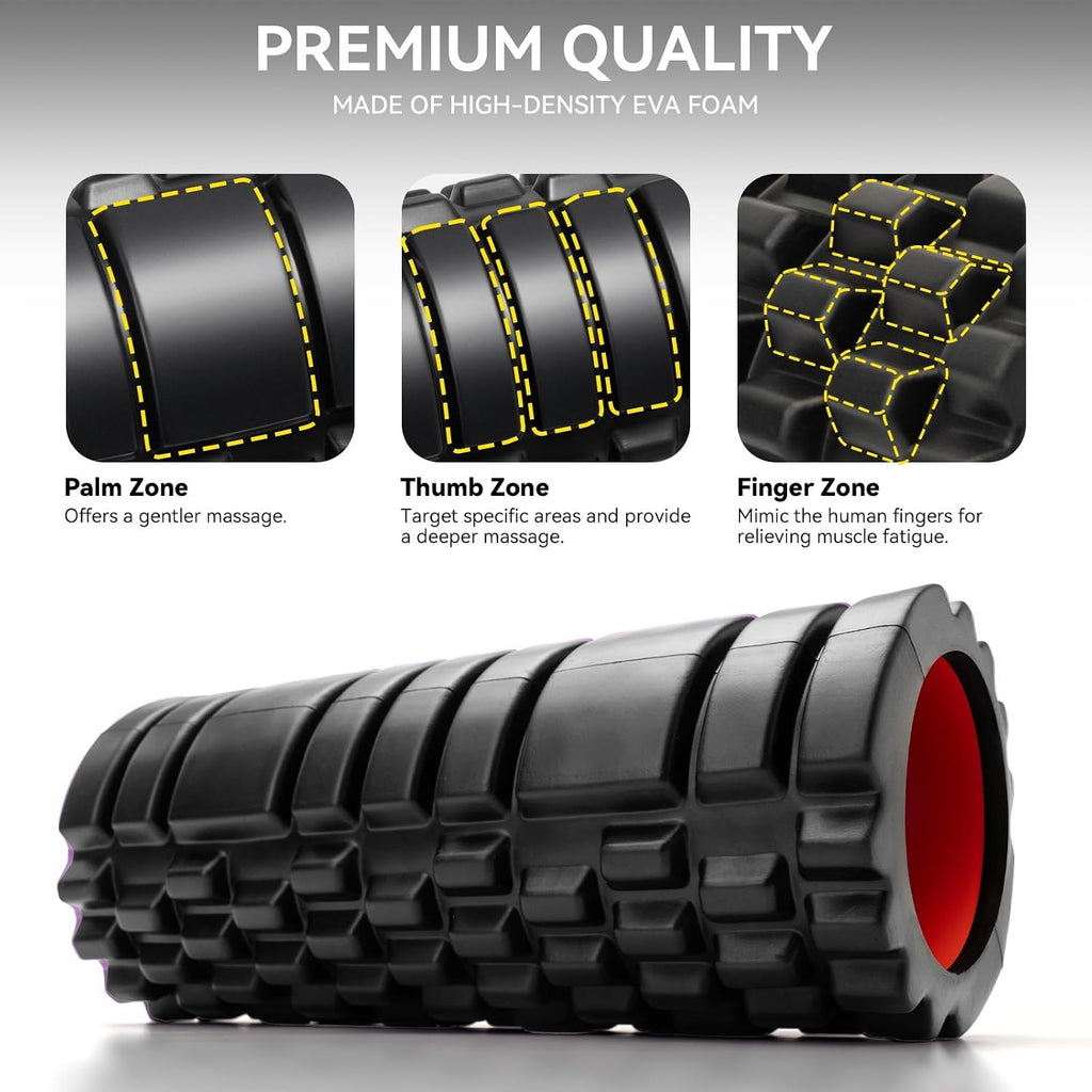 High Density Deep Tissue Fitness Foam Roller