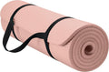 NBR Foam Cushioned Non Slip Yoga Mat