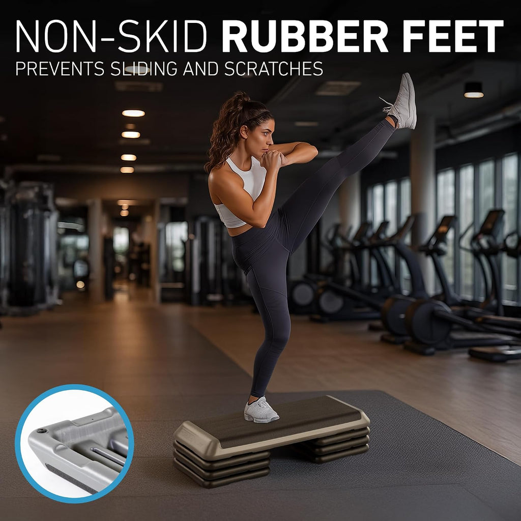 Club Size Step Platform With Stackable Risers