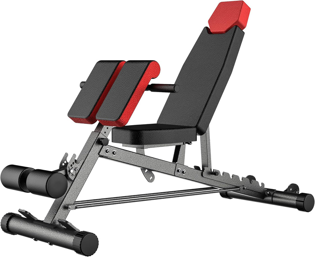 Multi-Purpose FID Adjustable Workout Bench
