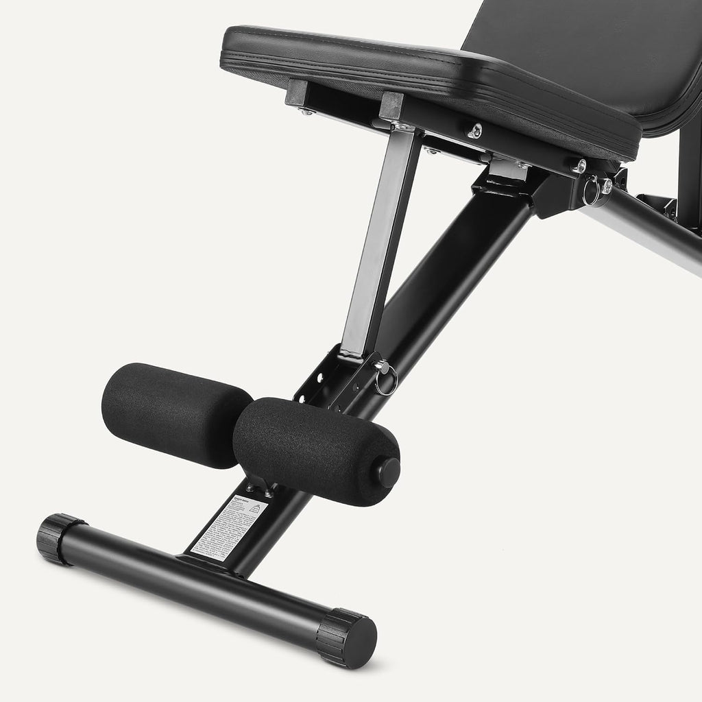 Foldable Heavy Adjustable Workout Bench