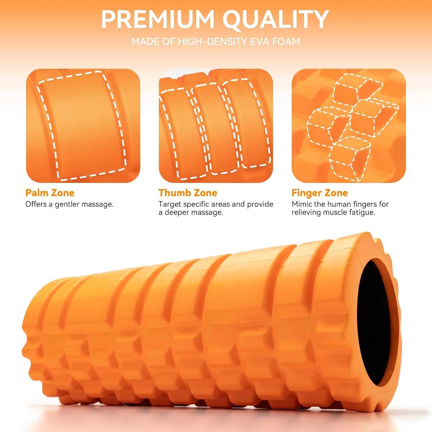 High Density Foam Roller Deep Tissue Massage