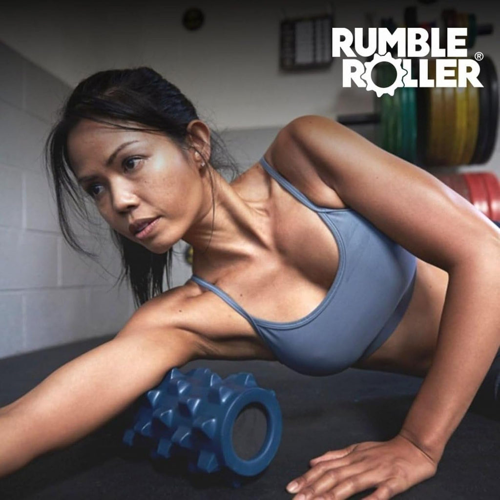 Textured Compact Deep Tissue Foam Rolle