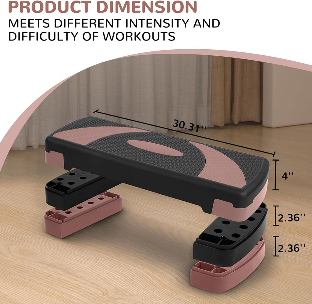 3-Level Adjustable Fitness Aerobic Step