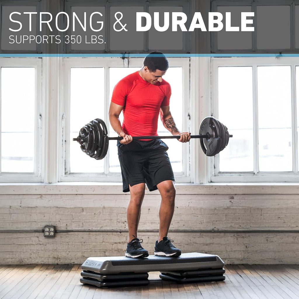 Club Size Step Platform With Stackable Risers