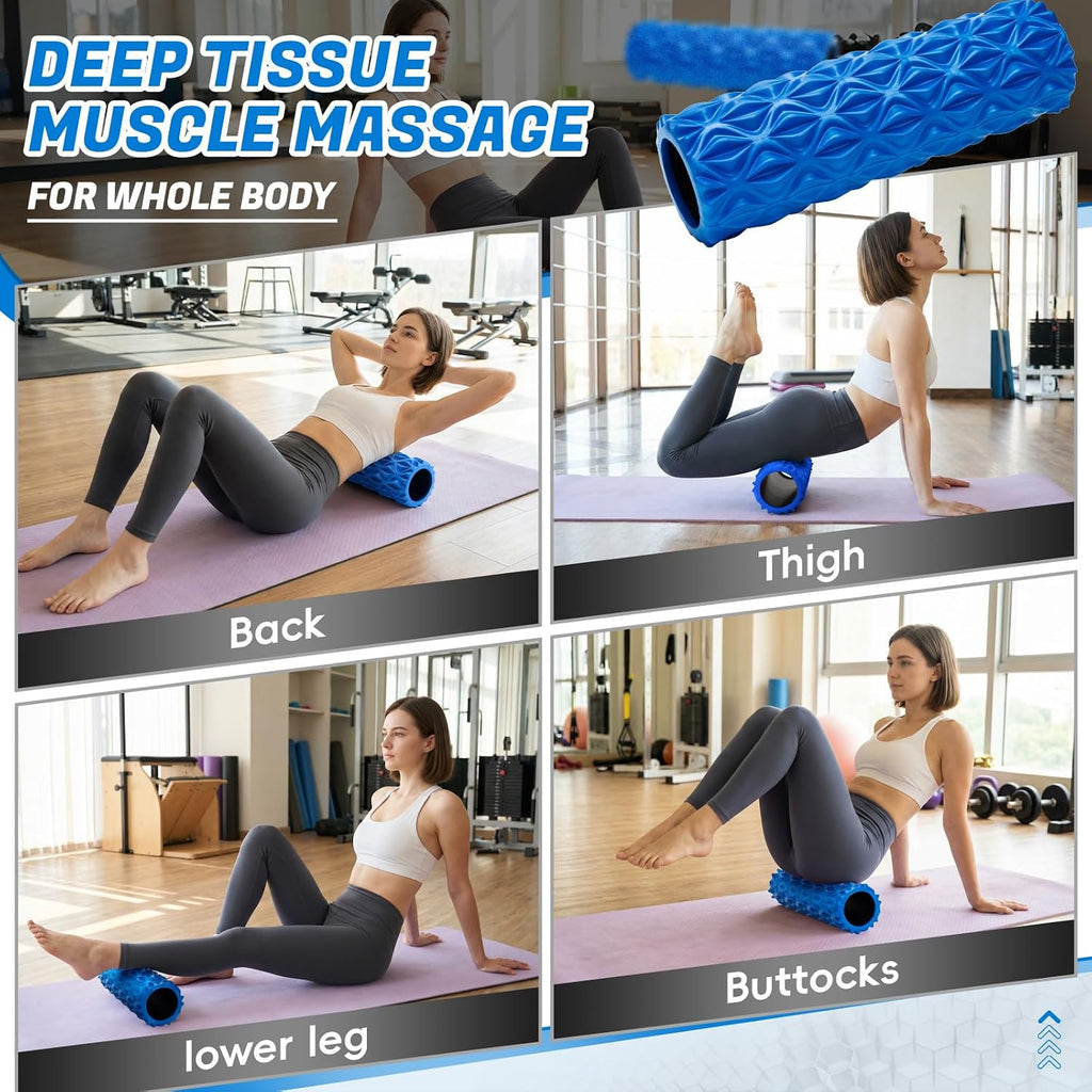 High Density Deep Tissue Massage Foam Roller
