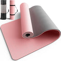 Dual Sided Portable TPE Non Slip Yoga Mat