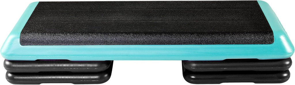 Aerobic Step Platform With Four Risers