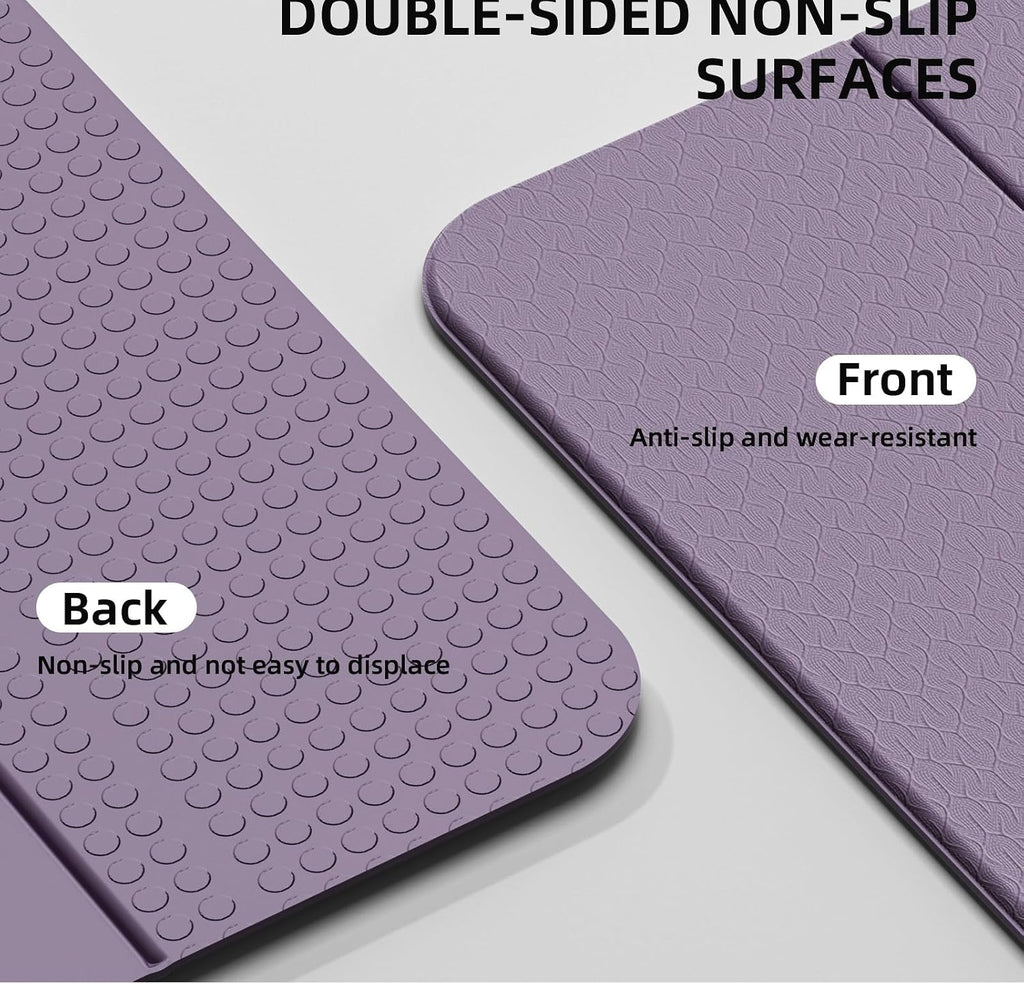 Thick Foldable Portable Cushioned Yoga Mat