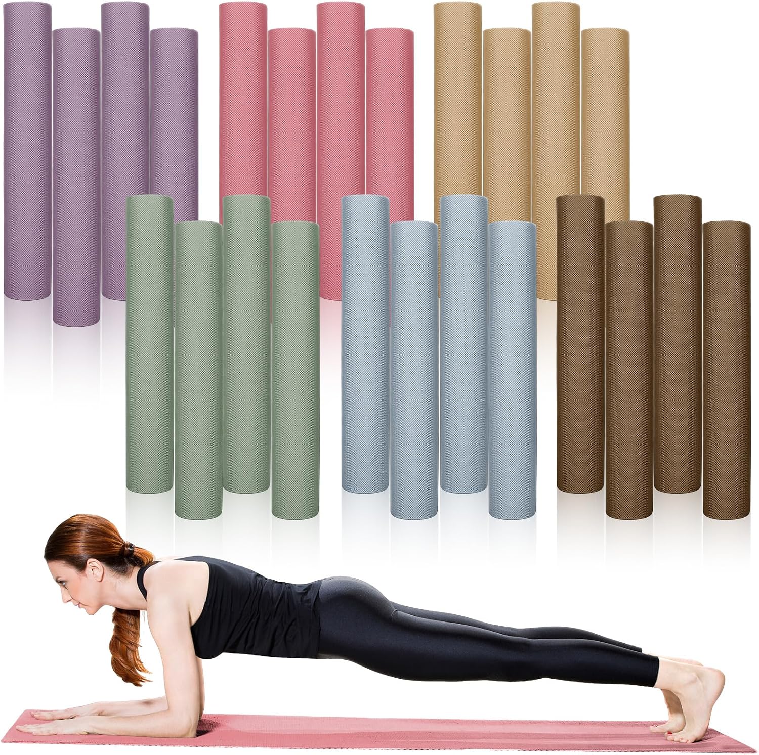 Bulk Anti Slip Durable Long Yoga Mats