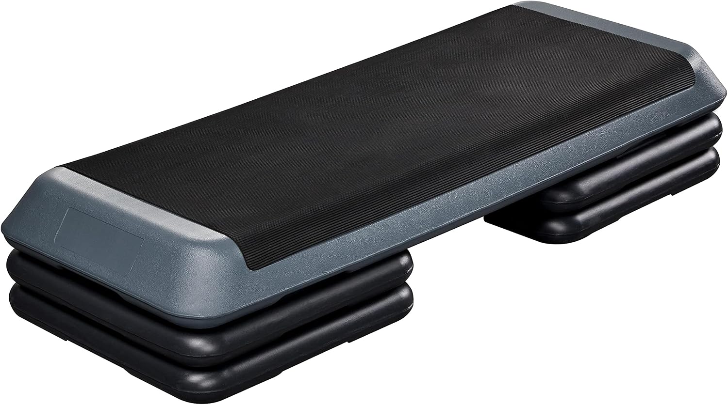 Adjustable 3-Tier Large Aerobic Step Platform