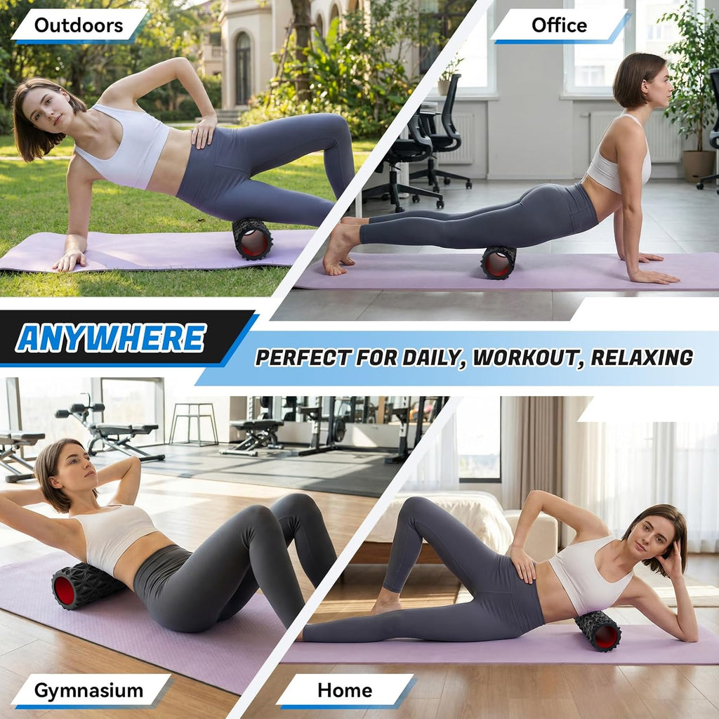 Textured High Density Deep Tissue Foam Roller