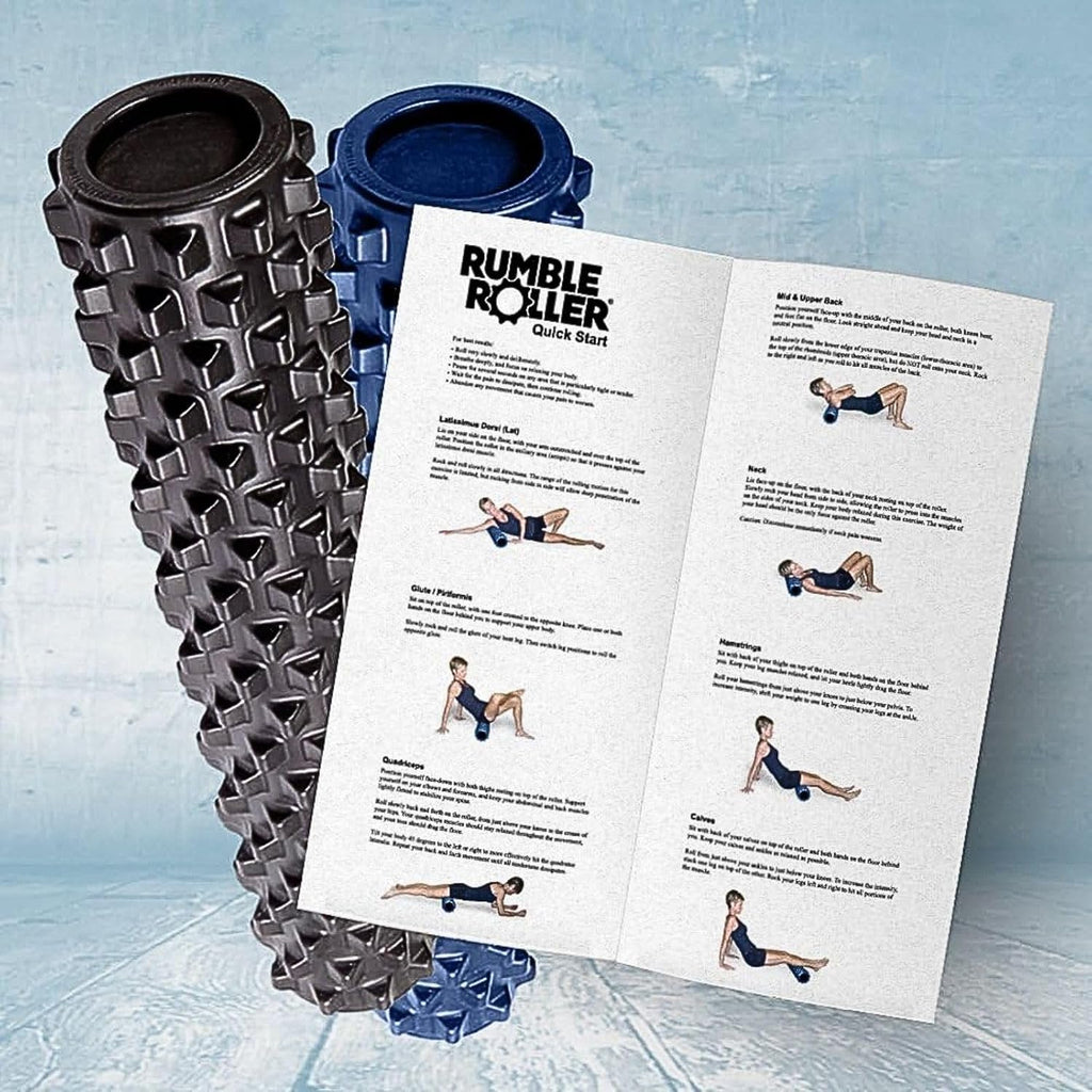 Textured Compact Deep Tissue Foam Rolle