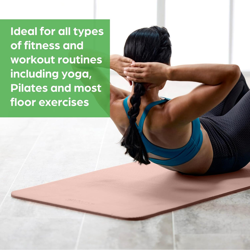 NBR Foam Cushioned Non Slip Yoga Mat