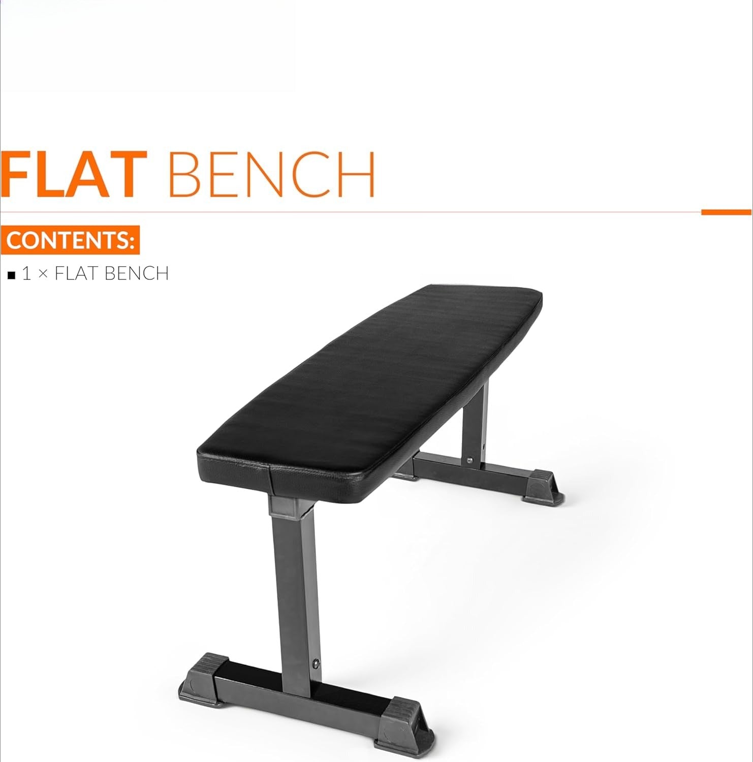 Flat Color Series Solid Weight Bench