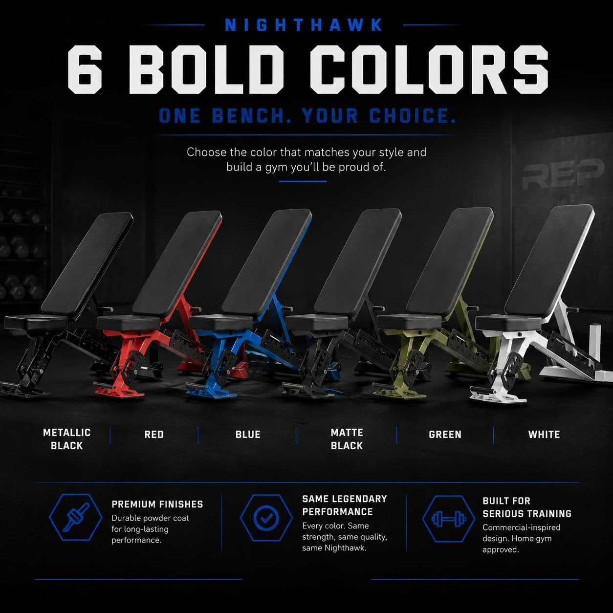 Foldable FID Heavy Duty Fitness Bench