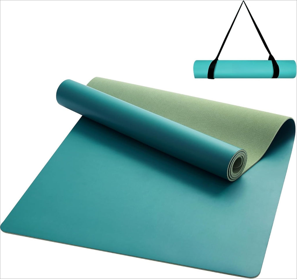 Non Slip Rubber Thick Yoga Exercise Mat