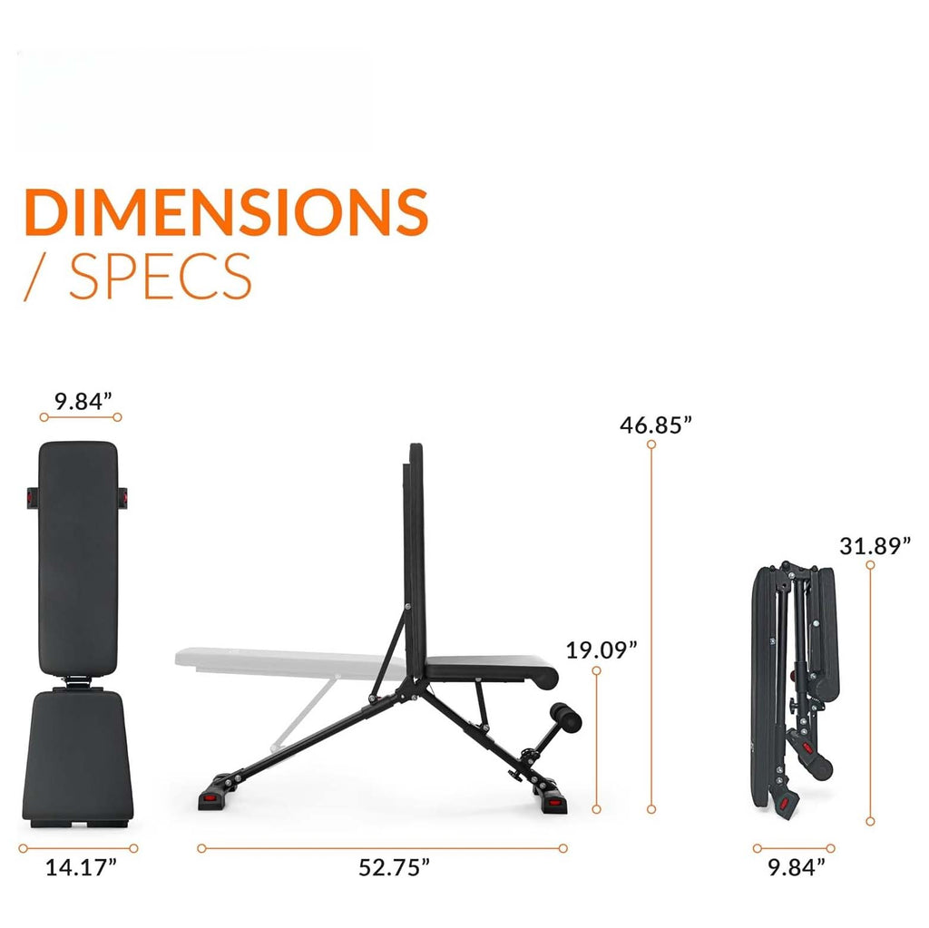 Multi-Purpose Adjustable Strength Weight Bench